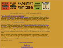 Tablet Screenshot of imaginative-strategist.layfigures.com